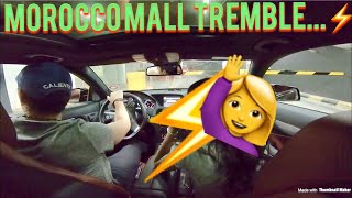 Mercedes Amg Fait Trembler Morocco Mall شوف شنو جرى في الدار البيضاء بسيارتي مرسيدس