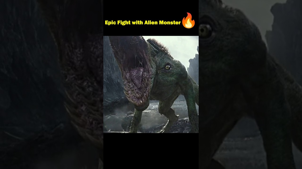 Epic Fight with Alien Monster 