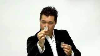 Illusion Coins By Magic Makers - Special Coins With Dvd