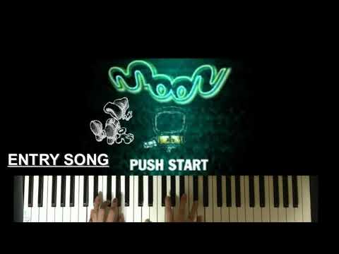 「ENTRY SONG」 piano （PS moon -LOVEdeLIC- ）