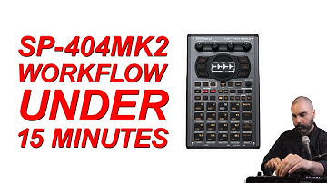 SP-404 MK2 Quick Start Tutorial, Recording Samples, Patterns, Resample, Skip-back, Chain, Chop, Tips