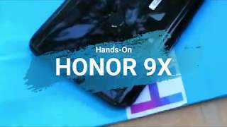 Honor 9X - Hands On || First in Pakistan screenshot 2