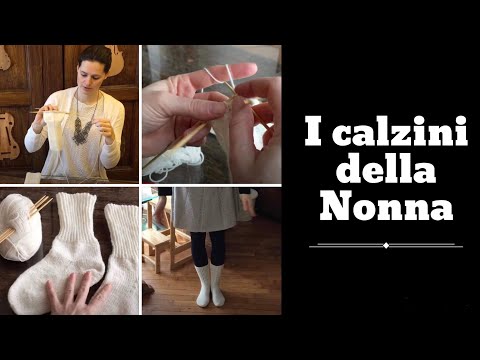Video: Come Lavorare 5 Calzini Ai Ferri