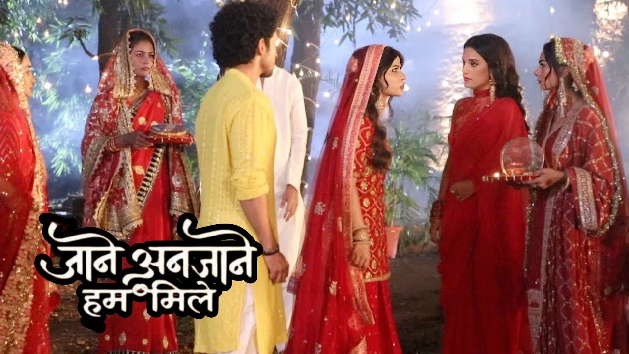 Jaane Anjaane Hum Mile | Reet Shocks Everyone Brings Pratik's First Wife Divya on Karva Chauth