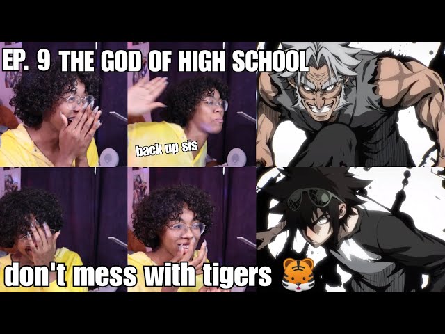 The God of High School Episode 9 - Cursed & Cornered