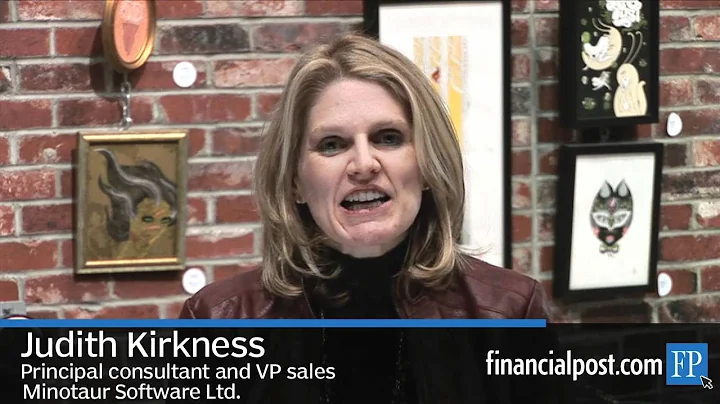 Judith Kirkness: What game-changing experience ins...
