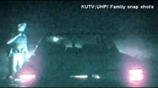 Utah troopers escort elderly woman to see dying son.