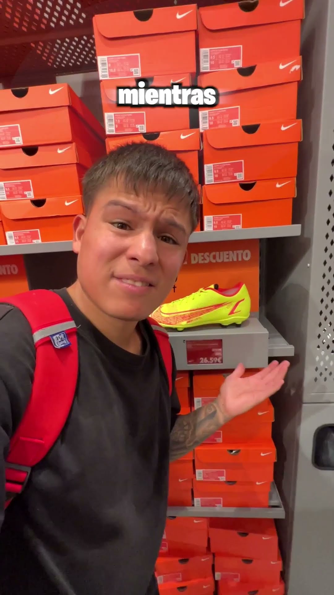 POV: Cuando Buscas El Producto Más Barato De Fútbol ?? Paul Ferrer #Short