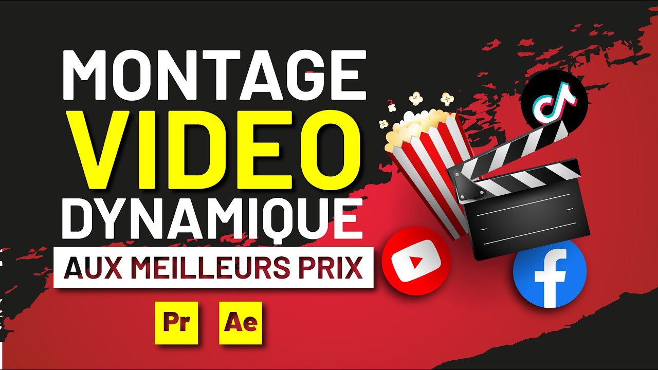 monter vos vidéos YouTube / Facebook / Tiktok
