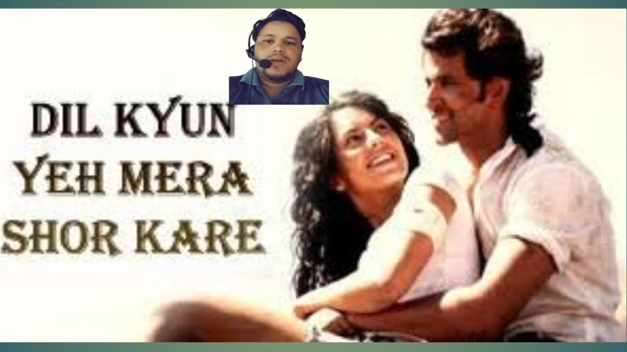 Dil kyun yeh Mera shor kare. 4k kites movie. song hrithik Roshan