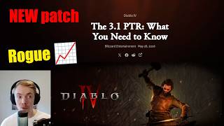 5 Amazing New Changes for Rogue (Diablo 4, Season 14)