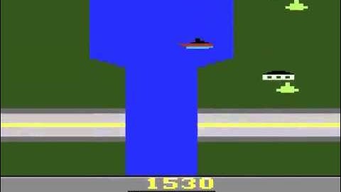 Atari 2600 River Raid 1982 Activision