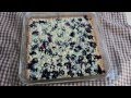 Blueberry Shortbread Bars - Easy Summer Fruit Shortbread Cookie Bars