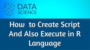 How to create a script Also Execute in R Console