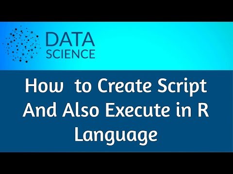 How to create a script Also Execute in R Console