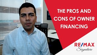 Q: How Can You Buy/Sell a Home With Owner Financing? by Mustafa Faiz - RE/MAX Signature 56 views 3 years ago 6 minutes, 49 seconds