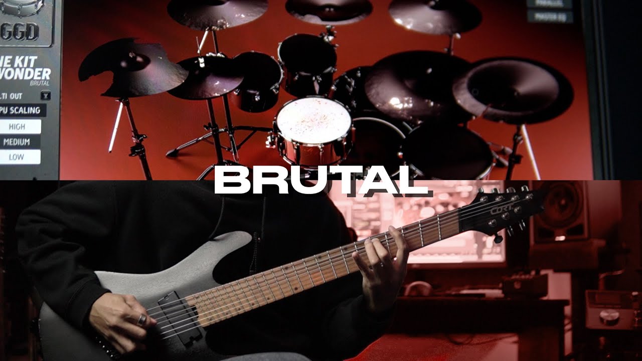 brutal kit, brutal riff
