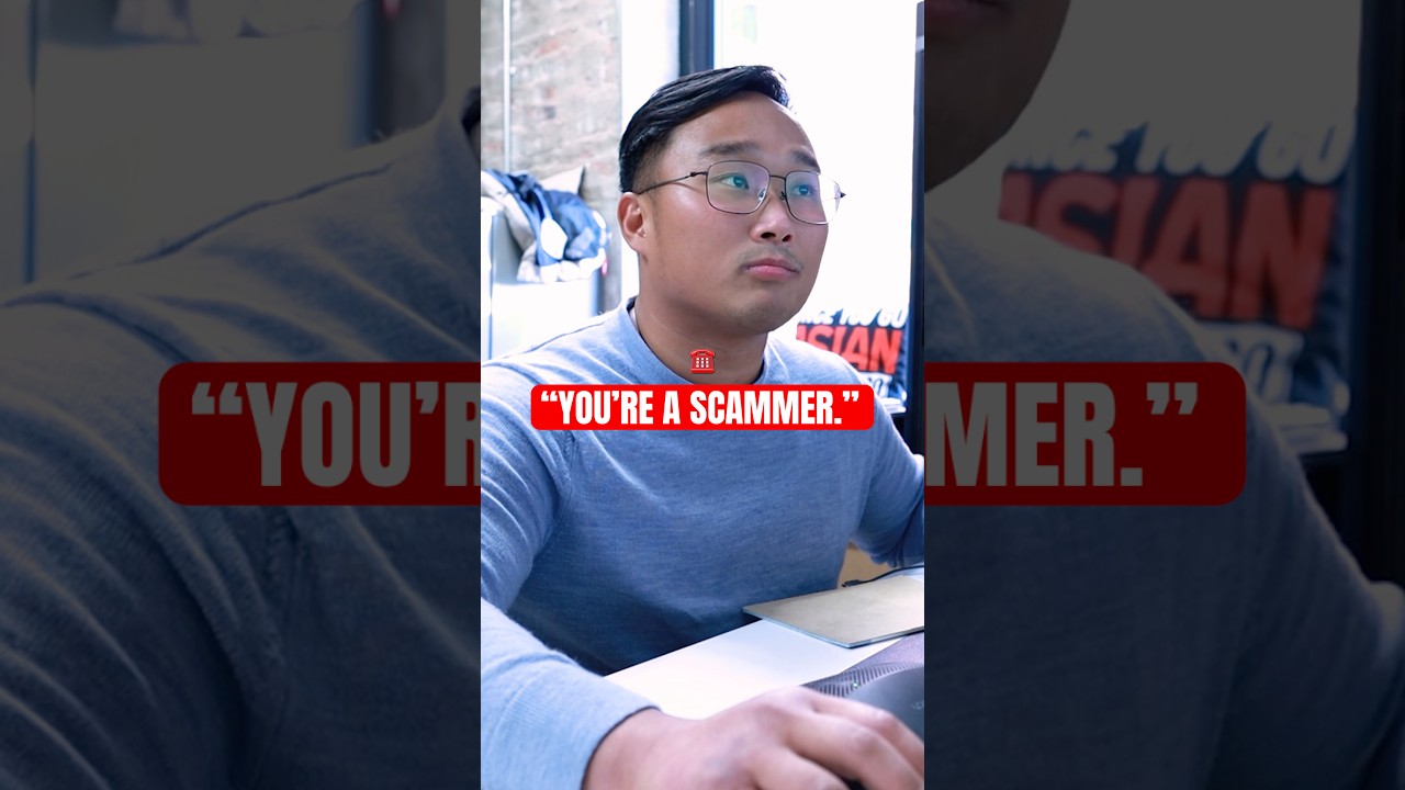 This is what an ACTUAL cold call looks like btw 💀 #coldcalling #salestraining #realestateinvesting
