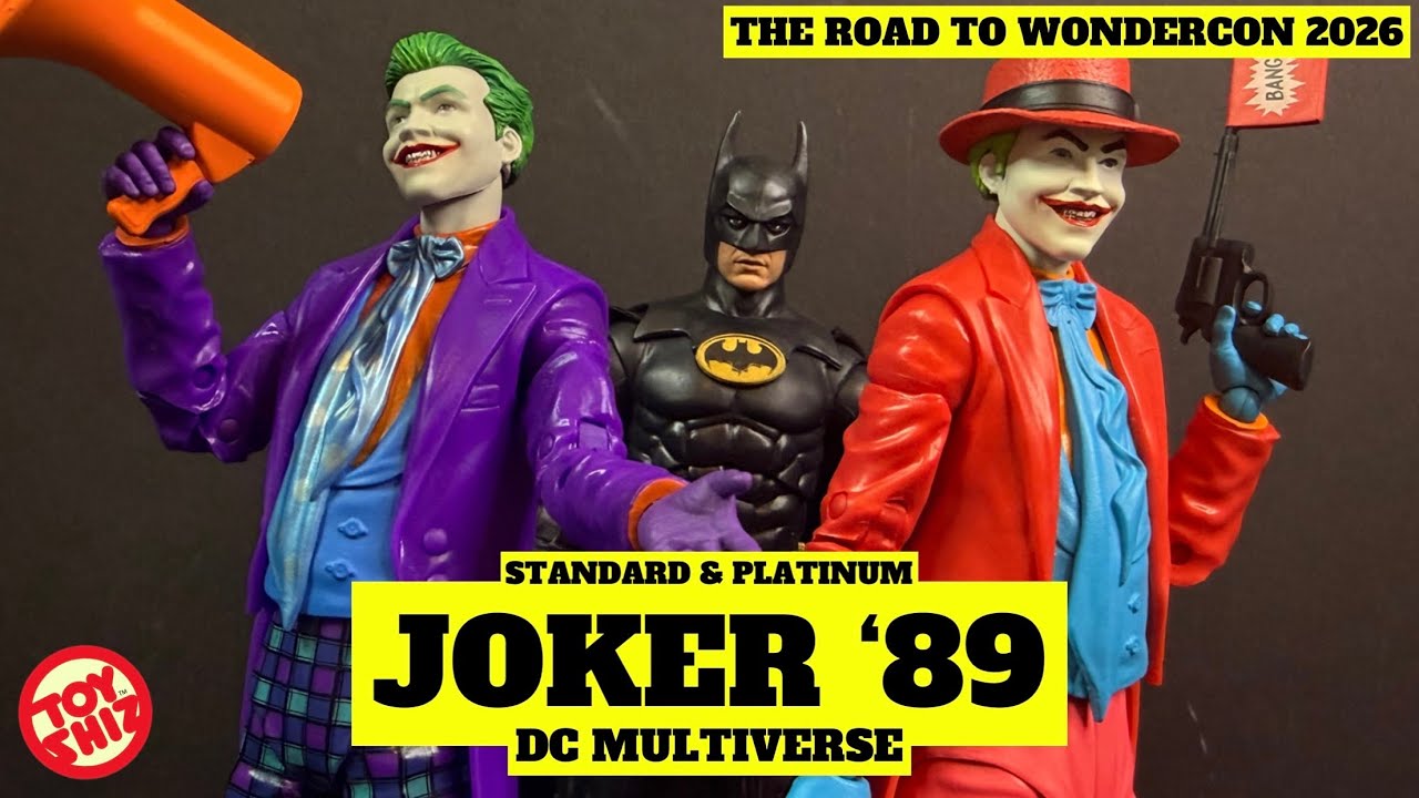 2026 JOKER '89 & SKY ESCAPE JOKER | DC Multiverse | McFarlane Toys