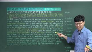 [Test2회-22번][20230524]2024학년도EBS 수능특강영어 지문분석