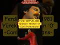 FERDİ TAYFUR -1981 Yürekleri Titreten 'O' Canlı Performans 🎤 #ferditayfur #canlıperformans #nostalji