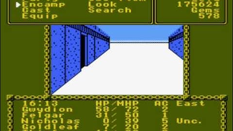 Pool of Radiance (NES) Walkthrough Part 44