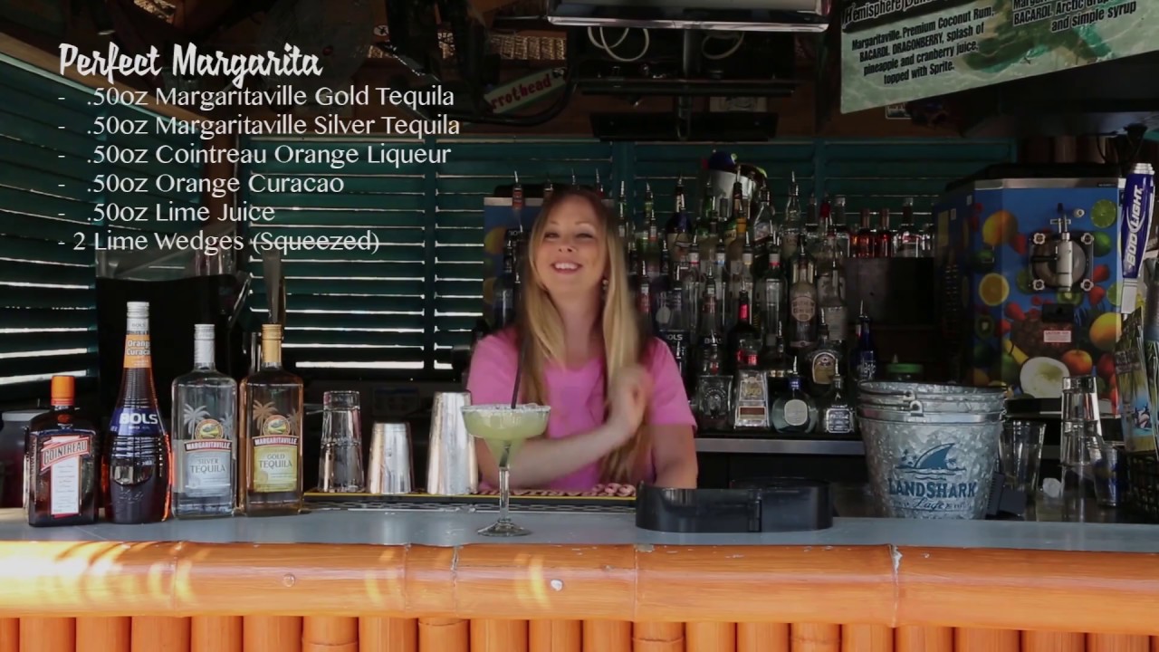 The Perfect Margarita