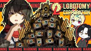 【閲覧注意】 あなたの推しライバーが残酷な〇に方をする恐れがあります 【Lobotomy Corporation】21