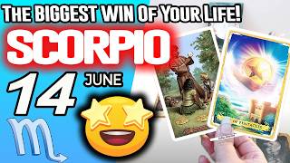 Scorpio ♏IT’S COMING!👀The BIGGEST WIN Of Your Life!💰🆙 horoscope for today JUNE 14 2026 ♏ #scorpio