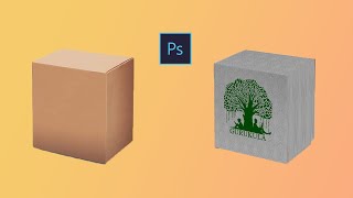How To Create 3D Packing Design Mockup Using Photoshop Create Box