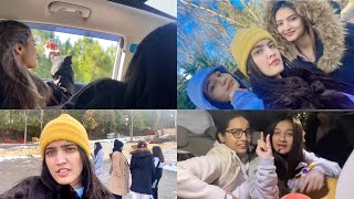 Vacation Vlog Gari Mai Sab Pury Nae Arhye Rastay Mai Sab So Gae Khobsurat Pakistan 