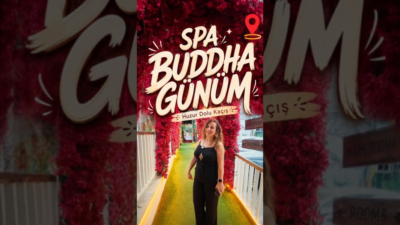 Kıbrıs Spa Buddha'da Tamamen Yenilendik! Sauna, Hamam ve Masaj Keyfi