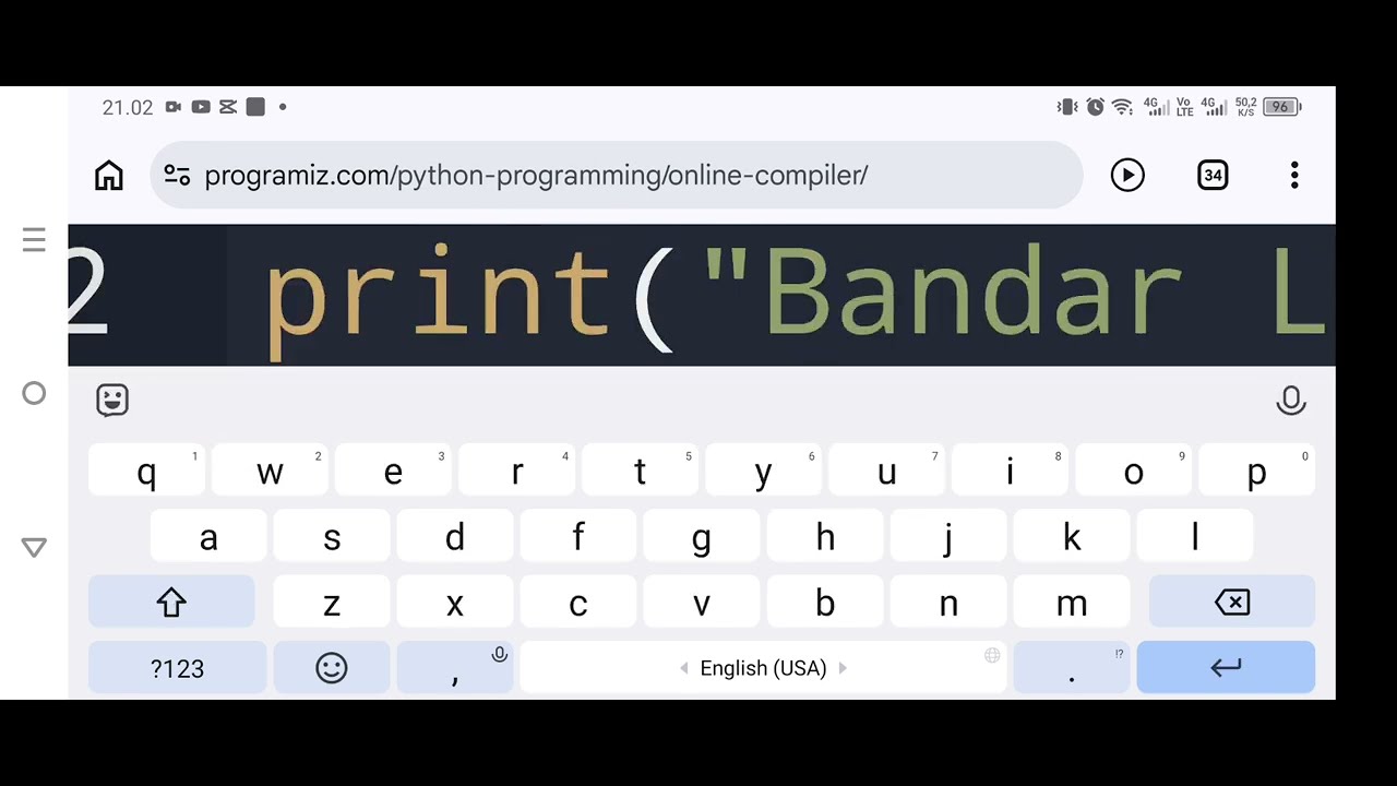 Pengenalan Programiz Python Pemula 
