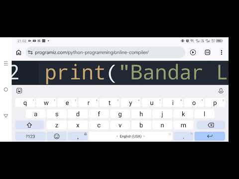 Pengenalan Programiz Python Pemula 