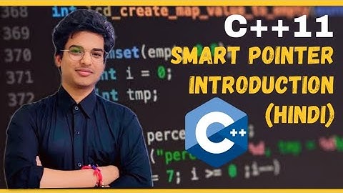 C++ | Lec-1  Smart pointer introduction & types| Hindi | by Aman sir