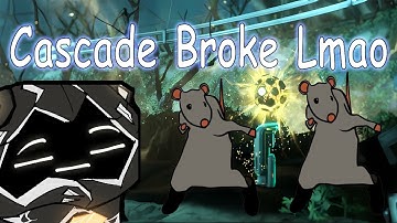 Void Cascade is literally broken...