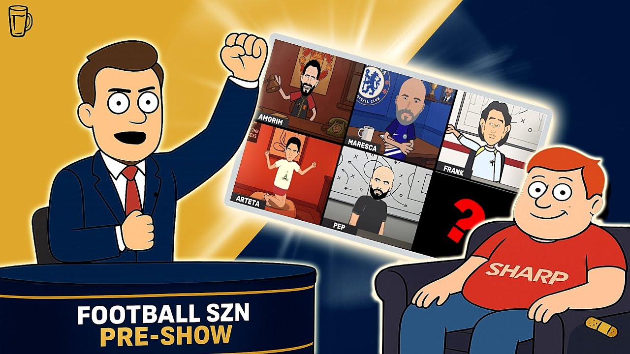 The Big 6 Coaches Exposed! International Break Chaos & Goal of the Week | Football SZN LDN
