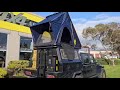 ROOF TOP TENT BushLander @Armorman4X4