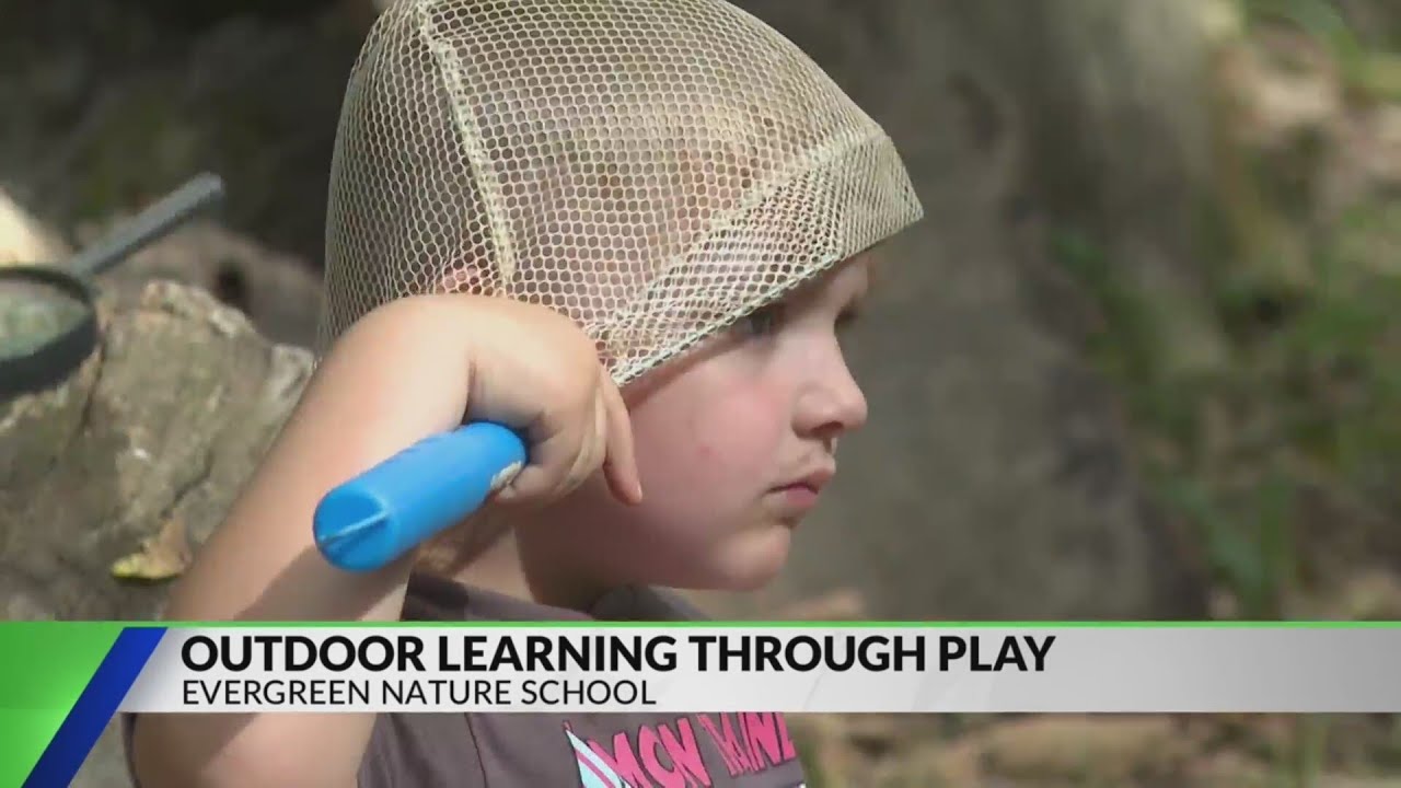 Outdoor learning through play, Lexington school utilizing unorthodox curriculum