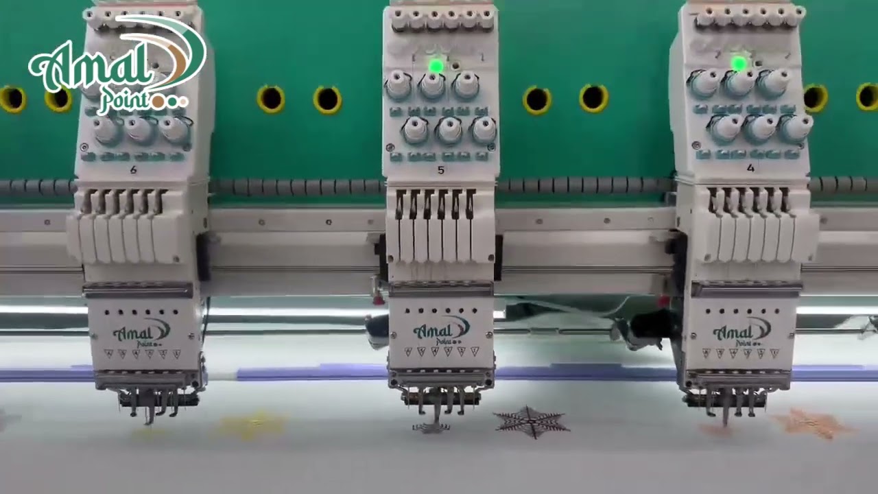 হাই স্পিড এমব্রয়ডারি মেশিন