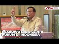 Prabowo Dapat Laporan Jaksa di Daerah, Ada Praktik Tak Benar