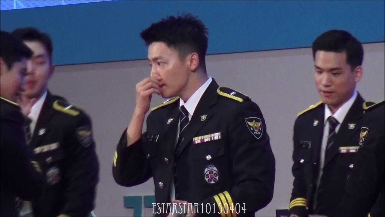 [160620 fancam] 경찰홍보단 로꾸거&떴다오빠 동해