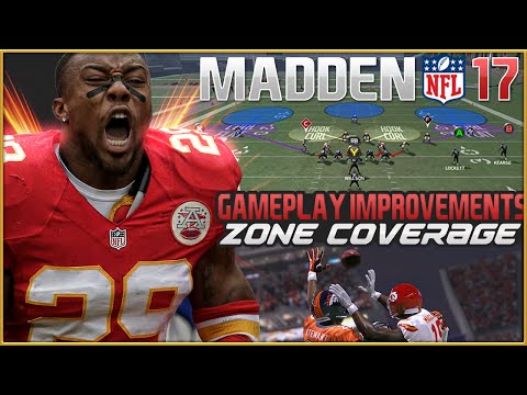 Madden 17 Gameplay Improvements: Zone Coverage