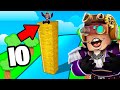 COSTRUISCO LA TORRE PIÙ ALTA SU ROBLOX!
