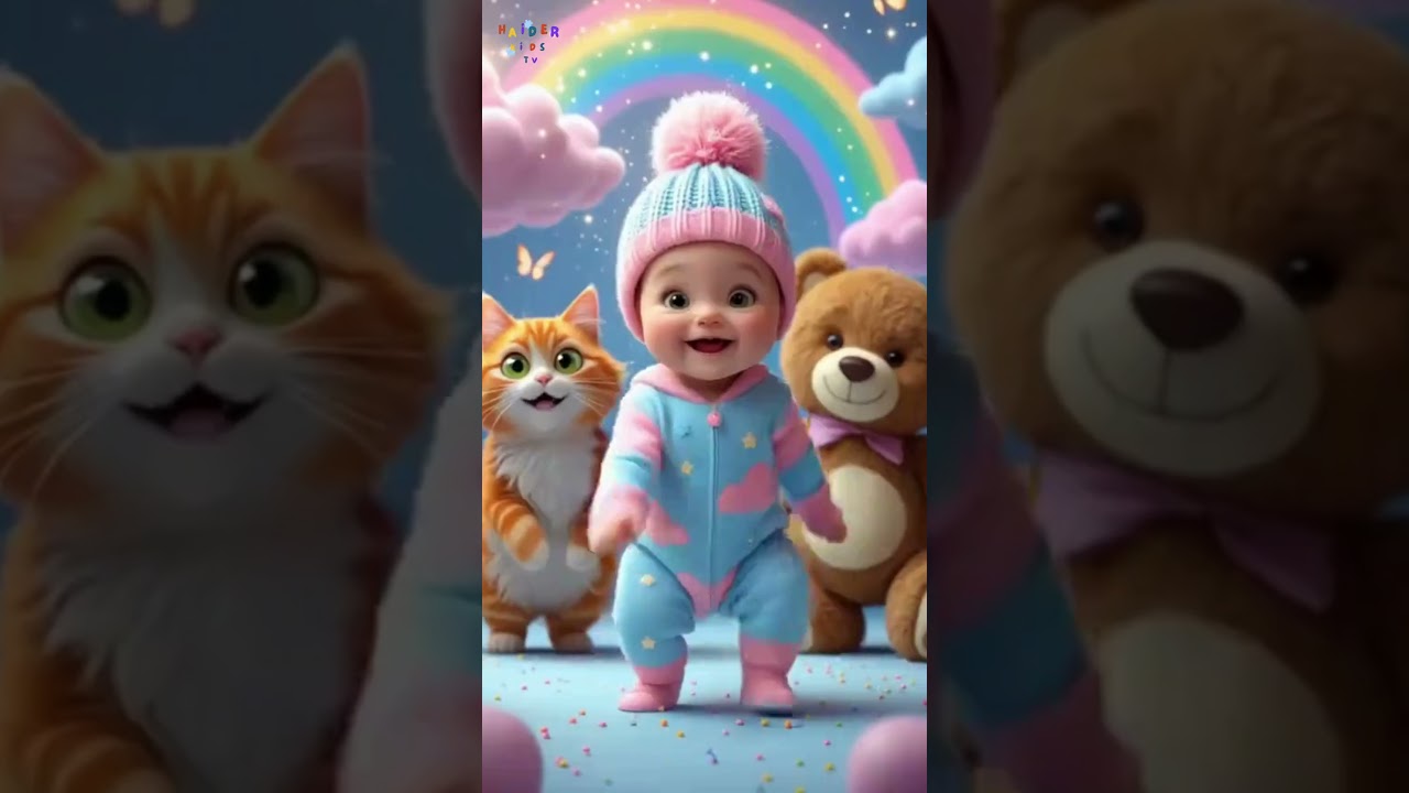 Adorable Babies Dancing Like Pros! 💃 AI Animated Fun 