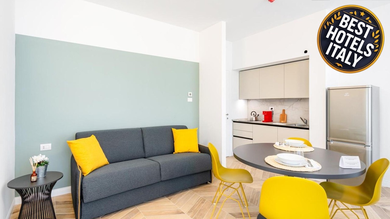 JOIVY Premium Apartments - Trieste Mazzini | Trieste, Italy | Hotel Review 🛏️