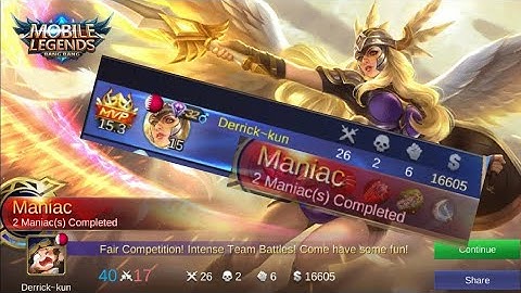 BEST BUILD FOR FREYA 2020 "AUTO WIN" Top 1 global build ( freya gameplay ) MLBB