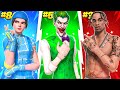 Fortnite’s Best COLLAB Skins! (Chapter 4)