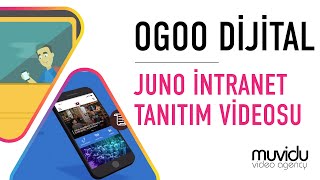 OGOO Digital | Juno Intranet Tanıtım Videosu screenshot 1