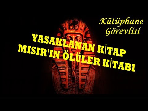 Antik Mısır'ın Ölüler Kitabına Giriş  | Alber Champdor